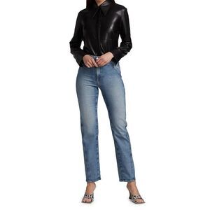Adriano Goldschmied AG‎ Jeans Alexxis High-Rise Vintage Straight Sz 27R